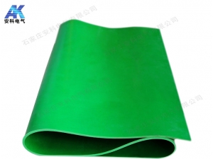 綠色防滑絕緣膠板 35kV絕緣膠板 配電室絕緣地膠