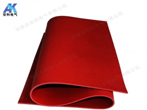 紅色絕緣橡膠板 35kV絕緣膠板