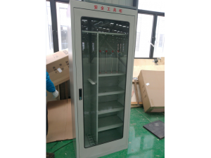 安科電氣和上海華電合作安全工具柜